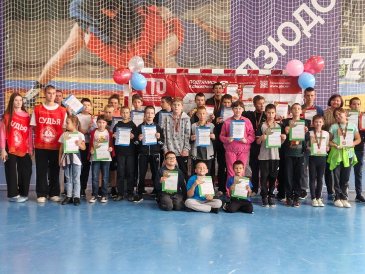 На базе спортивной школы «Олимп» прошёл фестиваль ГТО