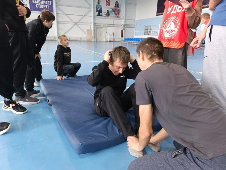 На базе спортивной школы «Олимп» прошёл фестиваль ГТО