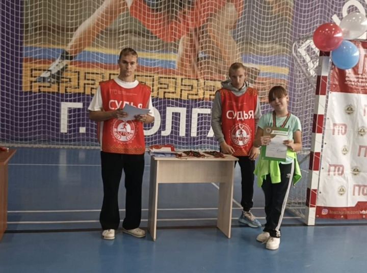 На базе спортивной школы «Олимп» прошёл фестиваль ГТО