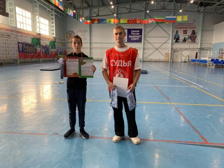 На базе спортивной школы «Олимп» прошёл фестиваль ГТО