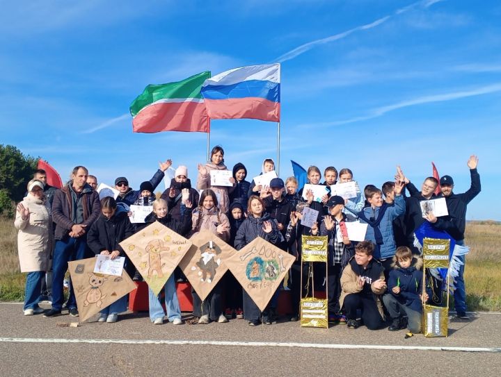 В Болгаре прошел фестиваль воздушных змеев