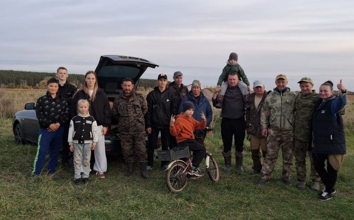 Поисковики Татарстана подняли останки жертв Гражданской войны в Спасском районе