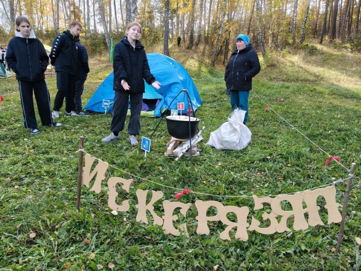 Юные туристы Спасского района прошли испытания в «Туристическом марафоне»