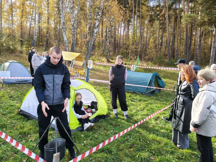 Юные туристы Спасского района прошли испытания в «Туристическом марафоне»