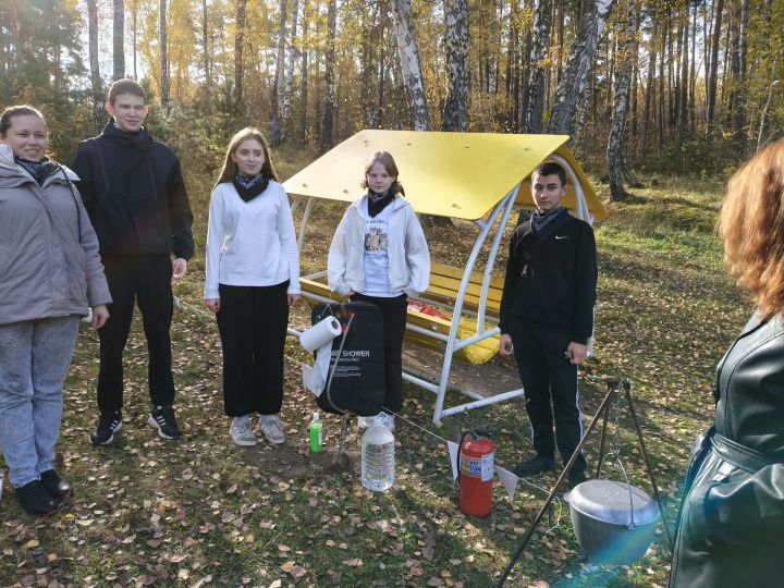 Юные туристы Спасского района прошли испытания в «Туристическом марафоне»