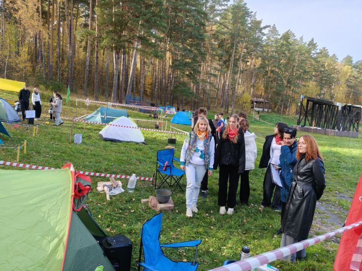 Юные туристы Спасского района прошли испытания в «Туристическом марафоне»