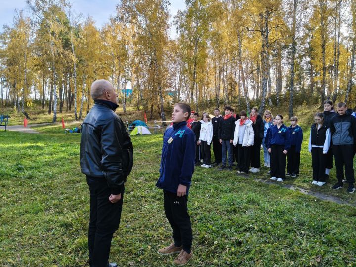 Юные туристы Спасского района прошли испытания в «Туристическом марафоне»