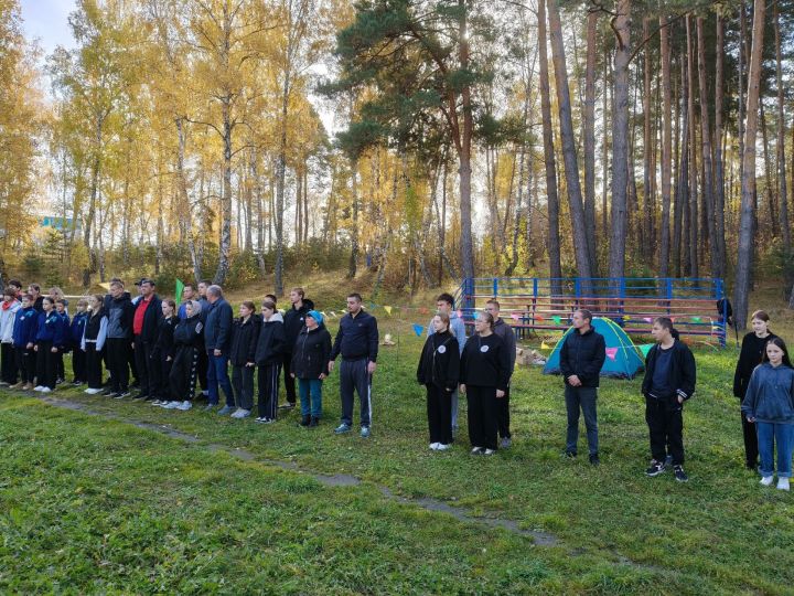 Юные туристы Спасского района прошли испытания в «Туристическом марафоне»