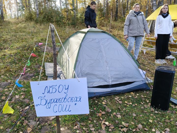 Юные туристы Спасского района прошли испытания в «Туристическом марафоне»