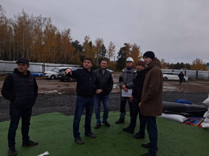 Директор Главного инвестиционно-строительного управления РТ побывал в Болгаре с рабочим визитом
