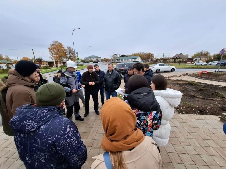 Директор Главного инвестиционно-строительного управления РТ побывал в Болгаре с рабочим визитом