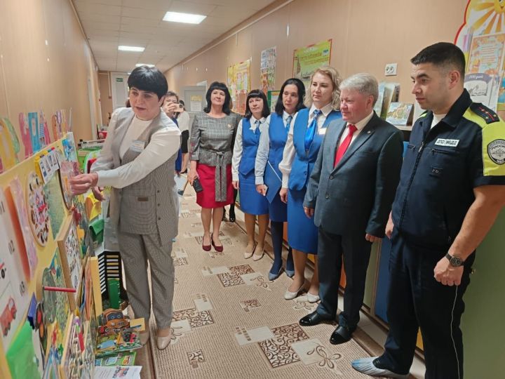 В Болгаре прошел зональный семинар по безопасности дорожного движения для детских садов