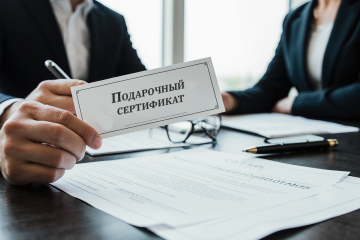 Можно ли вернуть деньги за подарочный сертификат