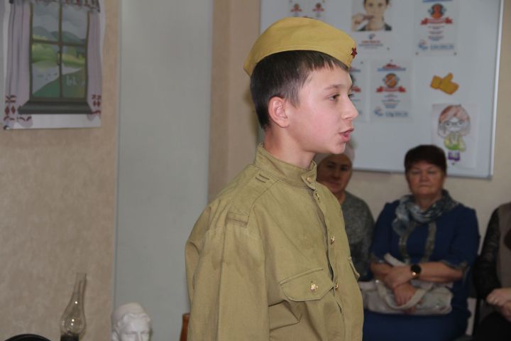 В детской библиотеке Болгара прошёл районный этап XV Специального конкурса чтецов имени Габдуллы Тукая