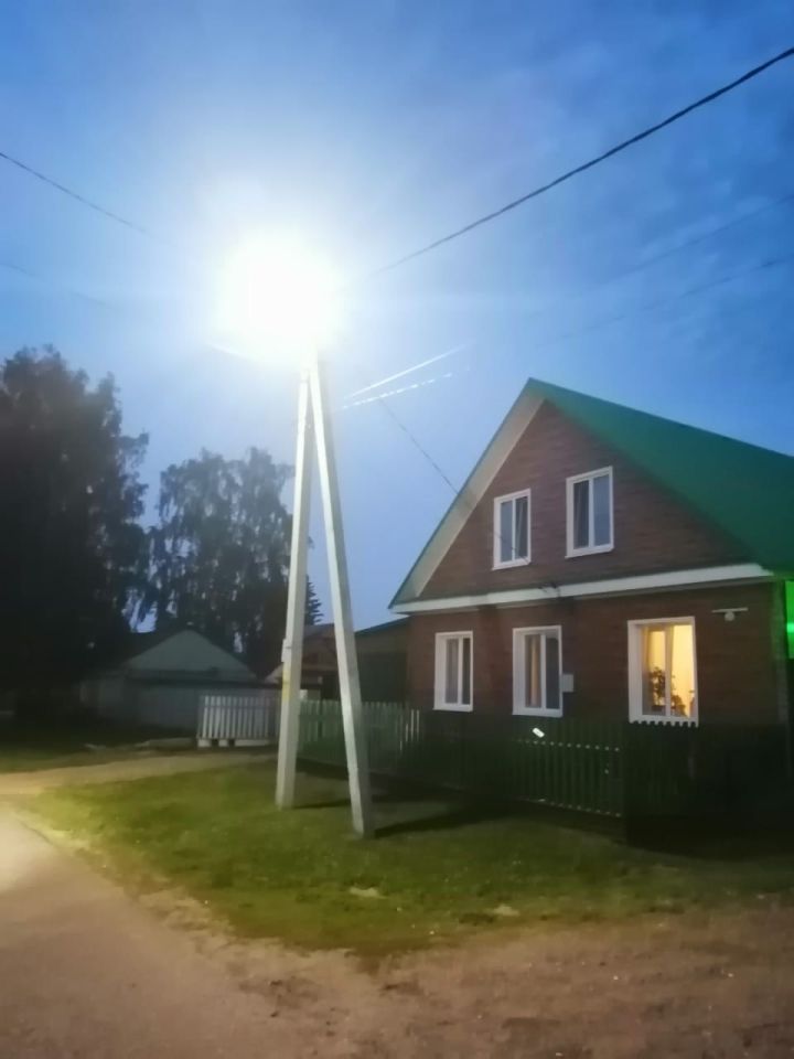 Жители Болгара могут пожаловаться на сбои в работе уличного освещения