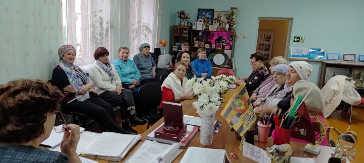 В Спасском районе открылся клуб по интересам для серебряных волонтеров