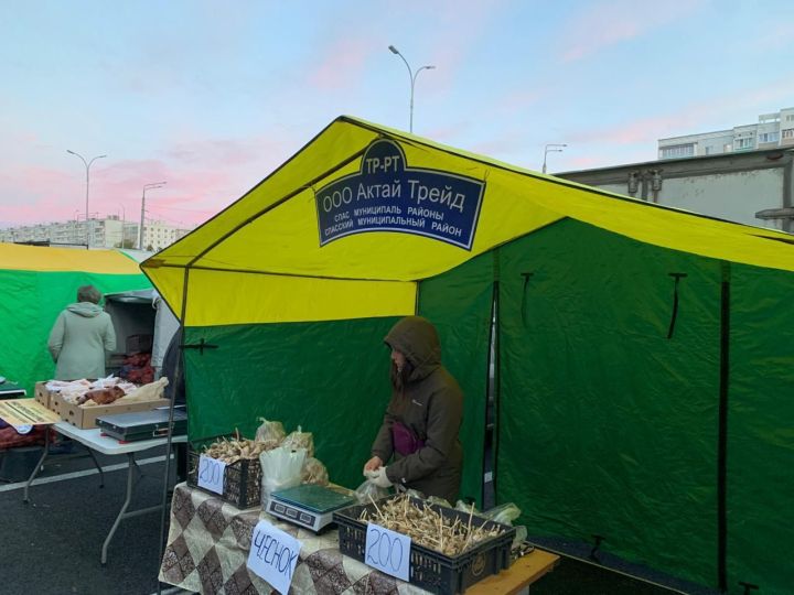 Спасский район представил свою продукцию на сельскохозяйственной ярмарке в Казани