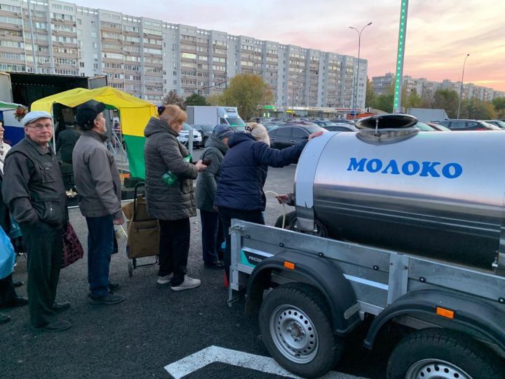 Спасский район представил свою продукцию на сельскохозяйственной ярмарке в Казани