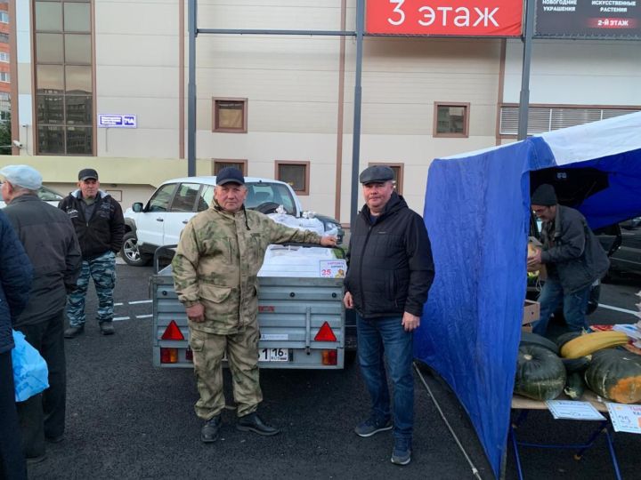 Спасский район представил свою продукцию на сельскохозяйственной ярмарке в Казани