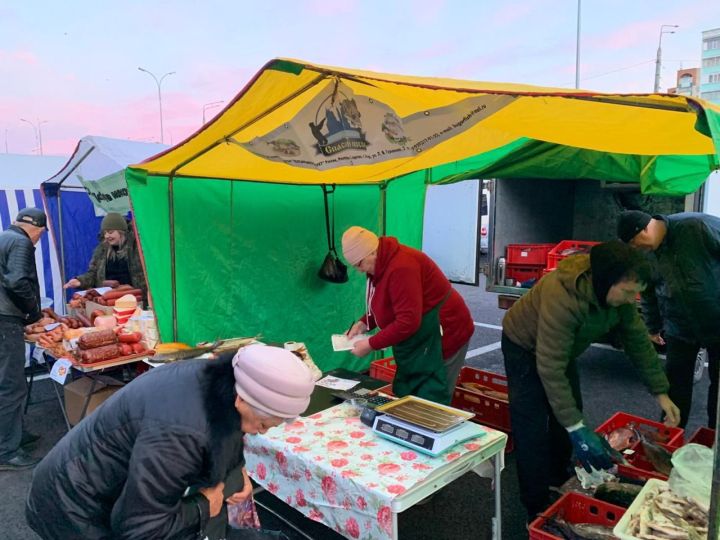 Спасский район представил свою продукцию на сельскохозяйственной ярмарке в Казани