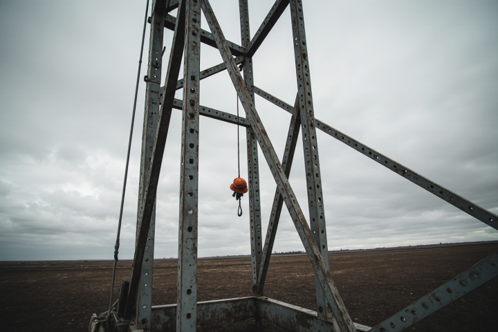 В Сармановском районе Татарстана произошел несчастный случай на буровой установке