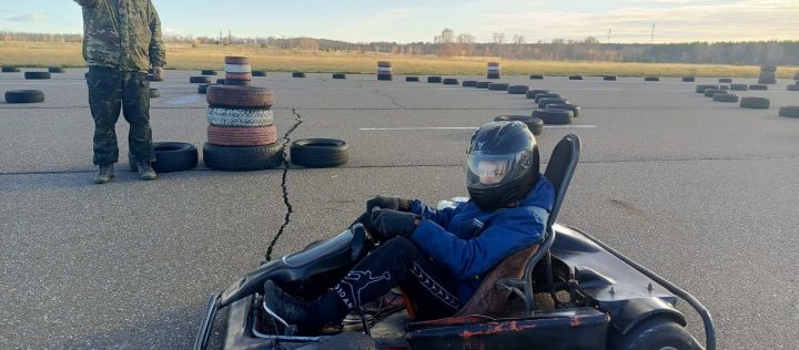 Юные гонщики Болгара определили лучших в картинге