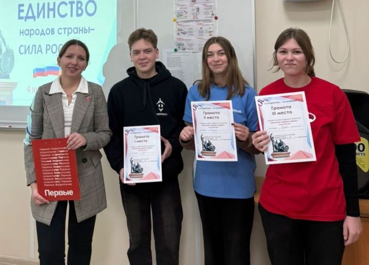 Студенты Спасского техникума проверили знания о России в тематическом квизе