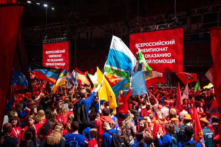 Всероссийский чемпионат по первой помощи в Мордовии объединил 870 участников