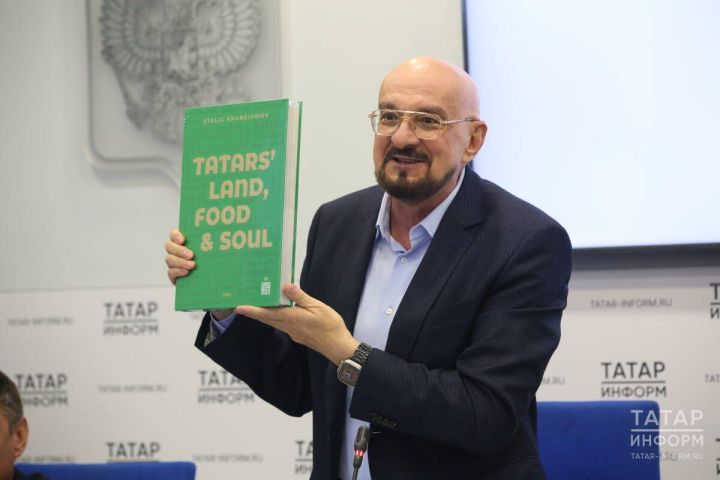 Кулинарный бестселлер о татарской кухне получил мировое признание в Саудовской Аравии