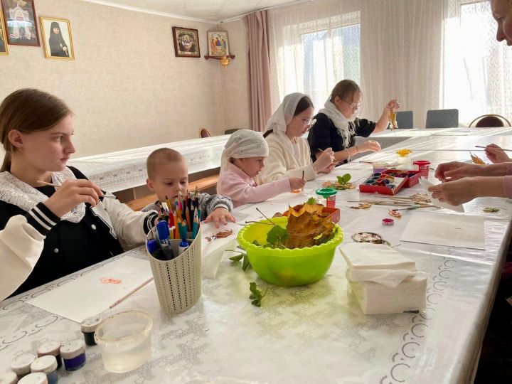 В воскресной школе Болгара рассказали о связи Дня народного единства и Казанской иконы