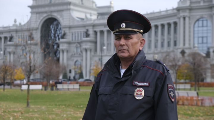 Участковый из Татарстана Ильдар Вагизов борется за звание «Народного участкового» России