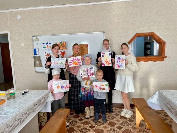 В воскресной школе Болгара рассказали о связи Дня народного единства и Казанской иконы