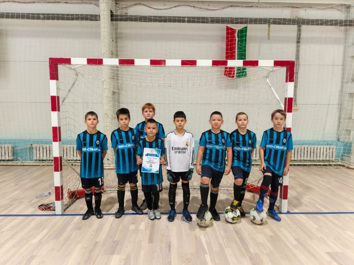 Спасские футболисты завоевали бронзу на Первенстве Республики Татарстан