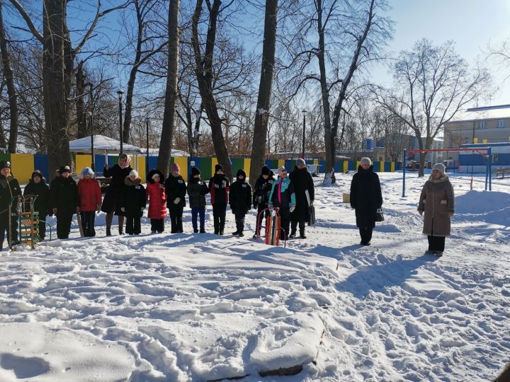 В Спасском районе прошла военно-патриотическая игра «Зарничка-2025»