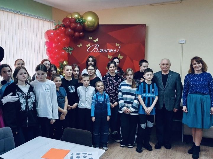 В Болгаре открыт подростковый клуб для «особенных» детей (ВИДЕО)