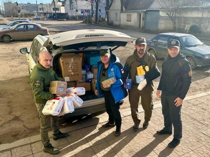 Директор Болгарской исламской академии посетил с гуманитарной миссией ЛНР
