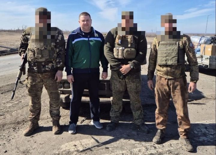 Из Спасского района РТ доставлена очередная партия гуманитарной помощи в зону СВО