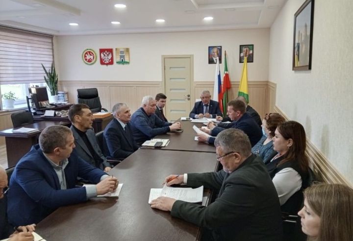 В Болгаре прошло заседание антикоррупционного комитета Спасского района РТ