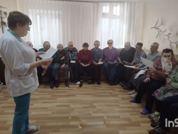 С получателями соцуслуг Спасского ДИПИ поговорили об иммунитете