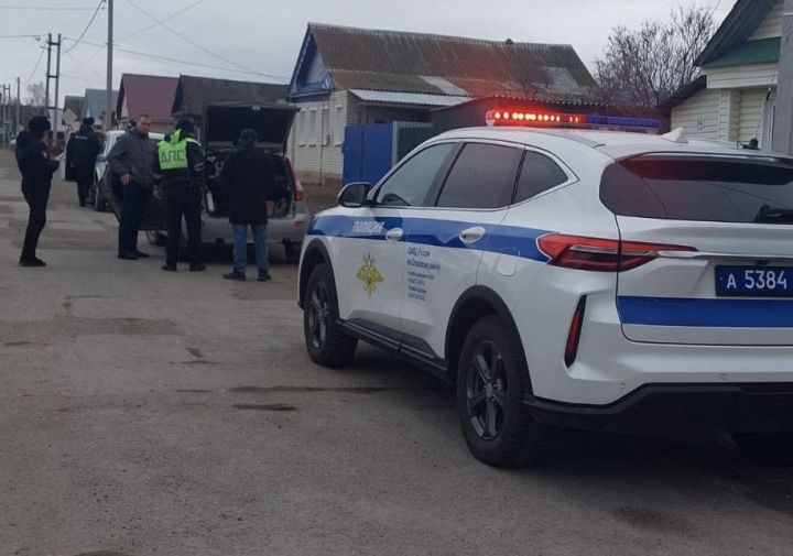 Массовая проверка водителей в Спасском районе выявила контрафактный алкоголь