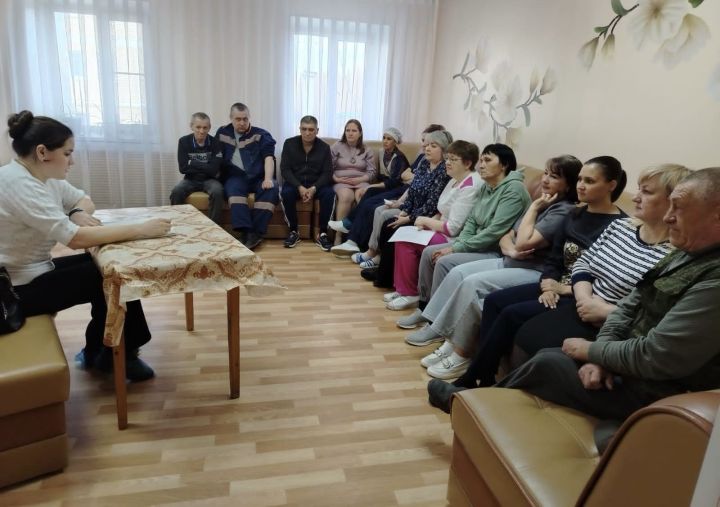 Сотрудники Спасского ДИПИ повысили уровень санитарной культуры