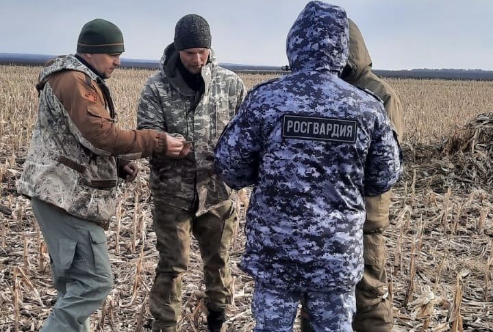 В Спасском районе РТ провели рейд в связи с открытием сезона охоты