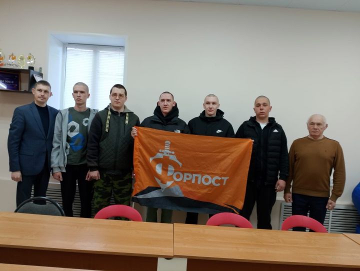 Призывники из Спасского района РТ отправились на срочную службу