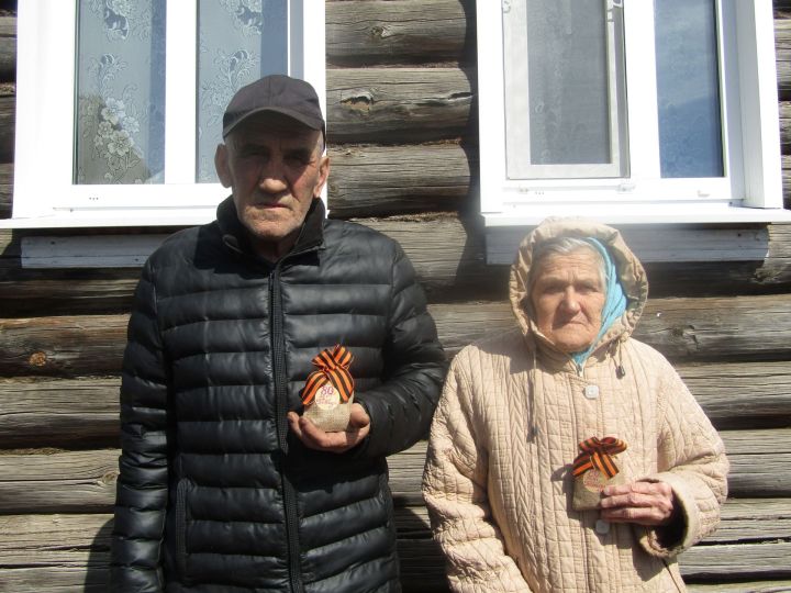 Акцию «Фронтовой кисет Победы» провели жители села Измери