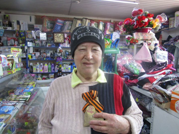 Акцию «Фронтовой кисет Победы» провели жители села Измери
