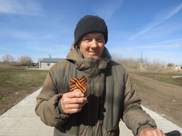 Акцию «Фронтовой кисет Победы» провели жители села Измери