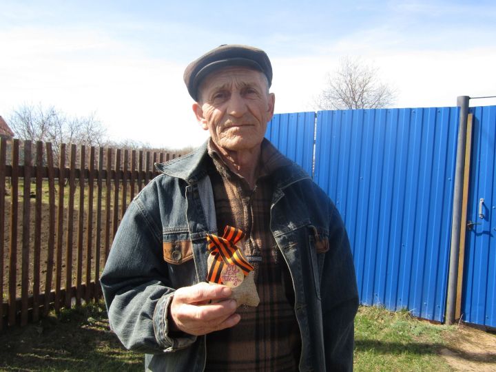 Акцию «Фронтовой кисет Победы» провели жители села Измери