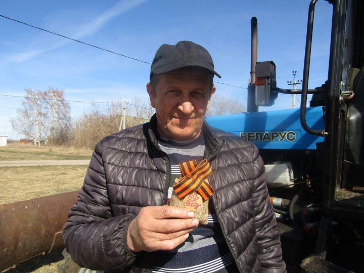 Акцию «Фронтовой кисет Победы» провели жители села Измери