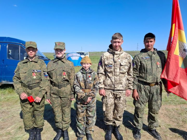 Поисковый отряд «Булгар» принял участие в открытии «Вахты Памяти»