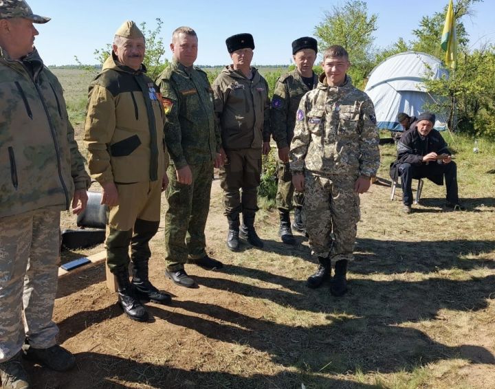 Поисковый отряд «Булгар» принял участие в открытии «Вахты Памяти»